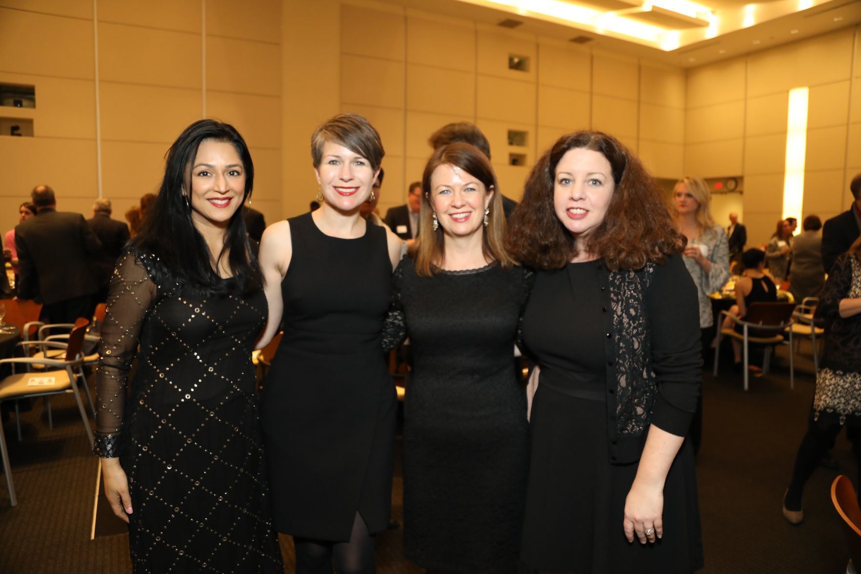 Aisha Sultan, Erika Ebsworth-Goold, Elisa Crough, Betsy Taylor